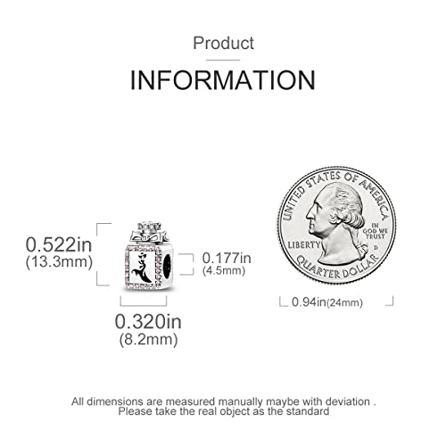MULA 925 Sterling Silver Charms for Bracelets and Necklaces Beads Dangle Pendants Jewelry Charm for Women - Image 4
