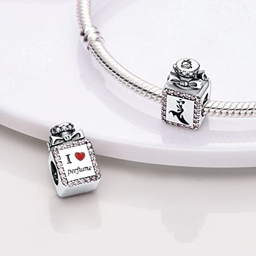 MULA 925 Sterling Silver Charms for Bracelets and Necklaces Beads Dangle Pendants Jewelry Charm for Women - Image 5