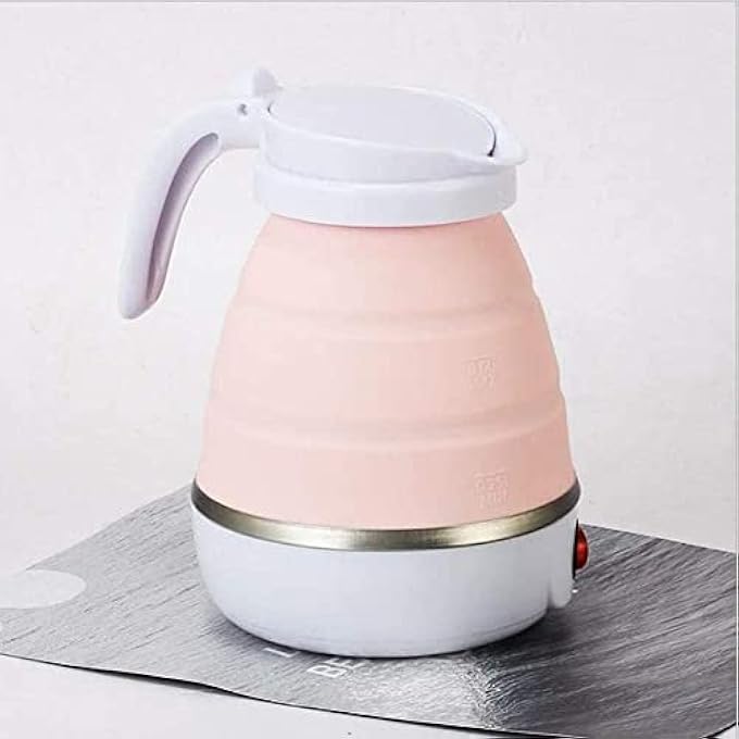 KASTWAVE Foldable Portable Electric Kettle Mini Travel Winter Outdoor Portable Kettle With Separable Power Food Grade Silicone Household Kettle Heating Convenient Safe Quick Multipurpose Utility Tool - Image 3