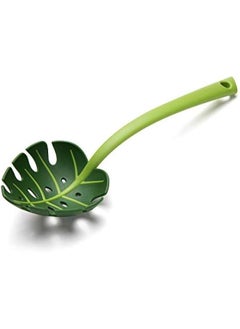Jungle Spoon Monstera Ladle - BPA-Free Kitchen Spoon High Heat Resistant Nylon Spoon for Cooking for Nonstick Cookware Kitchen Tools & Utensils, Casserole Spoon