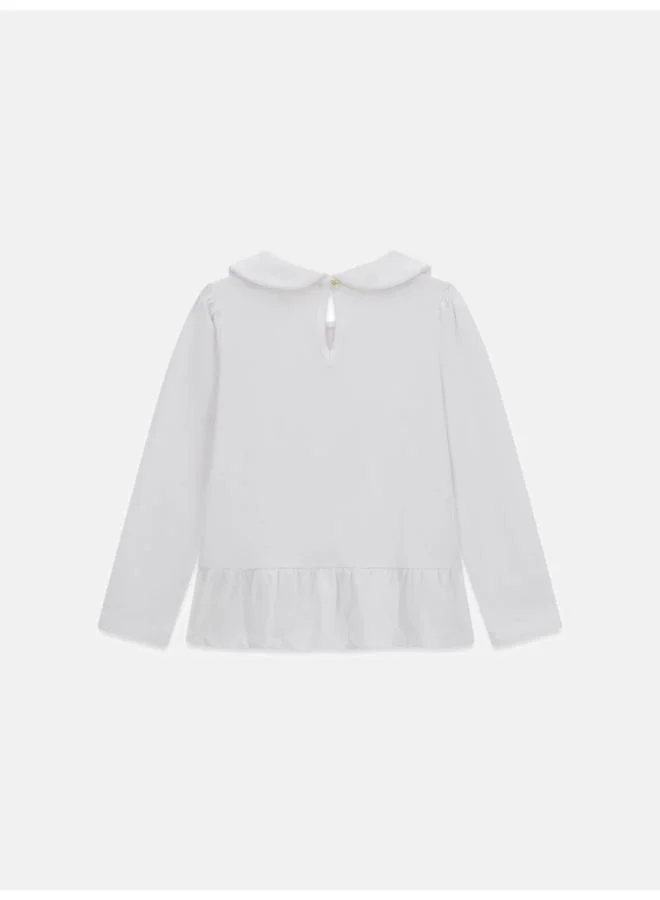 GUESS Kids Slogan Crew neck T-Shirt