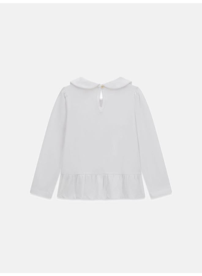 GUESS Kids Slogan Crew neck T-Shirt - Image 2