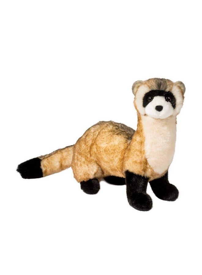 Douglas Vince Black Footed Ferret Plush Stuffed Animal - Image 1