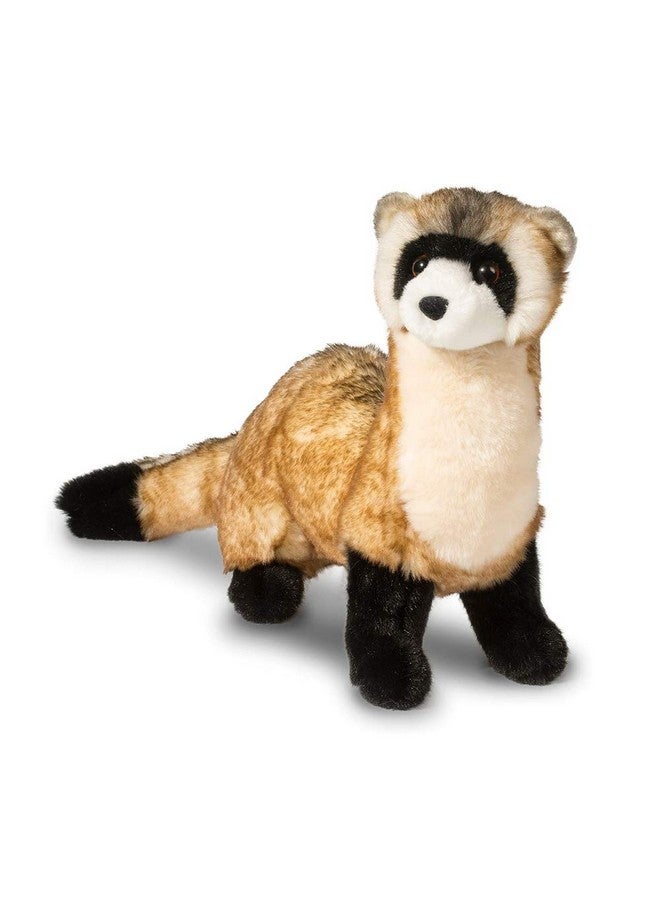 Douglas Vince Black Footed Ferret Plush Stuffed Animal - Image 2