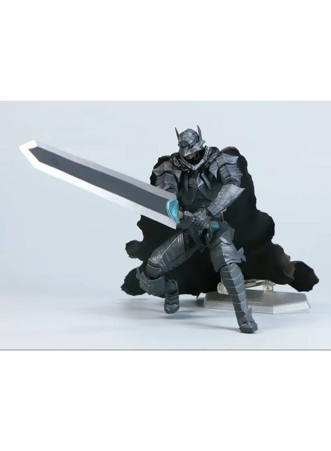 general Berserk movable character model desktop decoration Gess model toy birthday party collection decoration gift for family and friends - Image 1