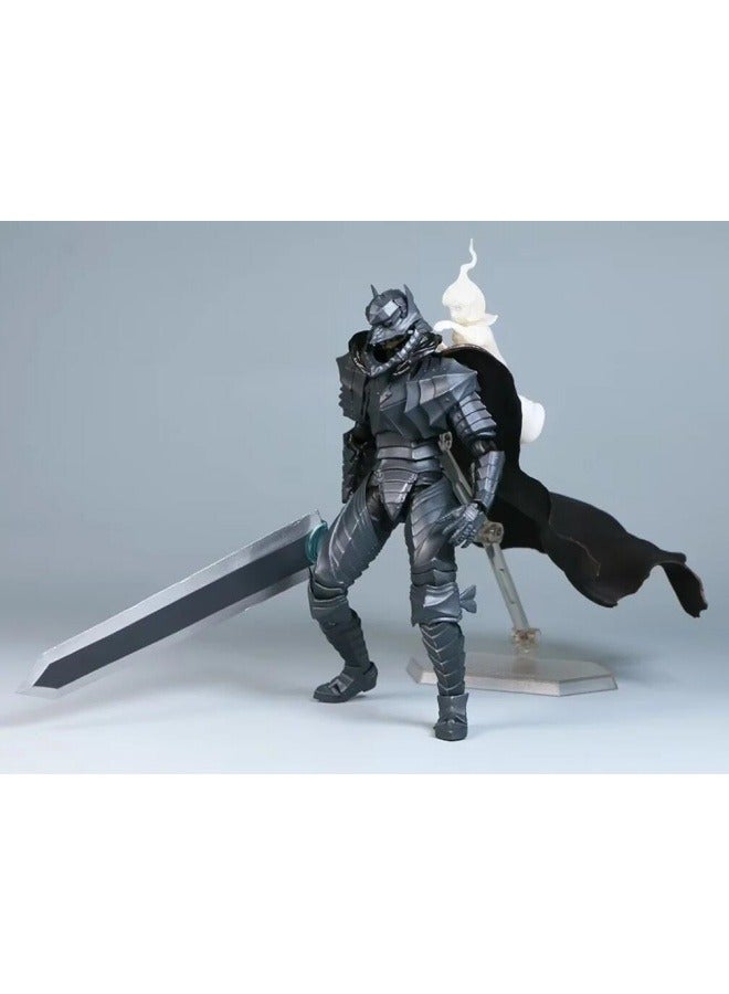 general Berserk movable character model desktop decoration Gess model toy birthday party collection decoration gift for family and friends - Image 2