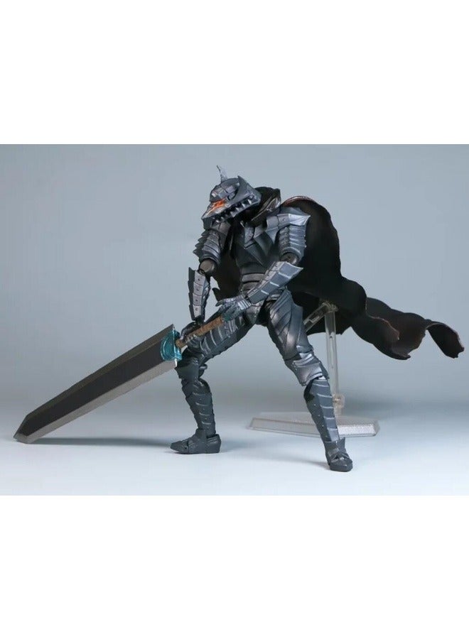 general Berserk movable character model desktop decoration Gess model toy birthday party collection decoration gift for family and friends - Image 4