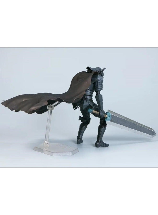 general Berserk movable character model desktop decoration Gess model toy birthday party collection decoration gift for family and friends - Image 5