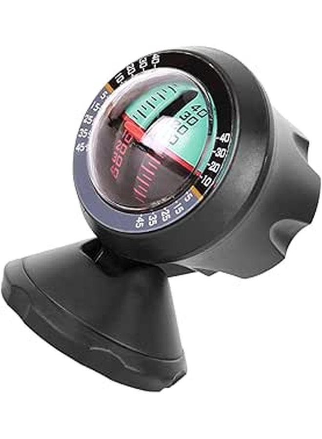 Car Tilt Gauge Level Inclinometer Slope Measuring Tool for Vehicles Boats Outdoor Lightweight - Image 1