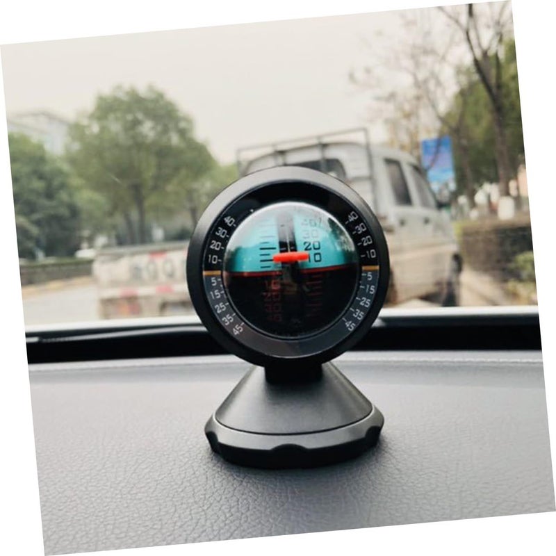 Car Tilt Gauge Level Inclinometer Slope Measuring Tool for Vehicles Boats Outdoor Lightweight - Image 5