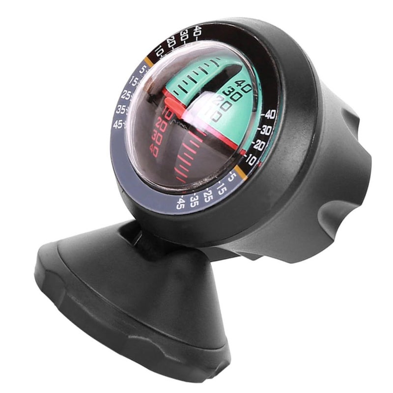 Car Tilt Gauge Level Inclinometer Slope Measuring Tool for Vehicles Boats Outdoor Lightweight - Image 2