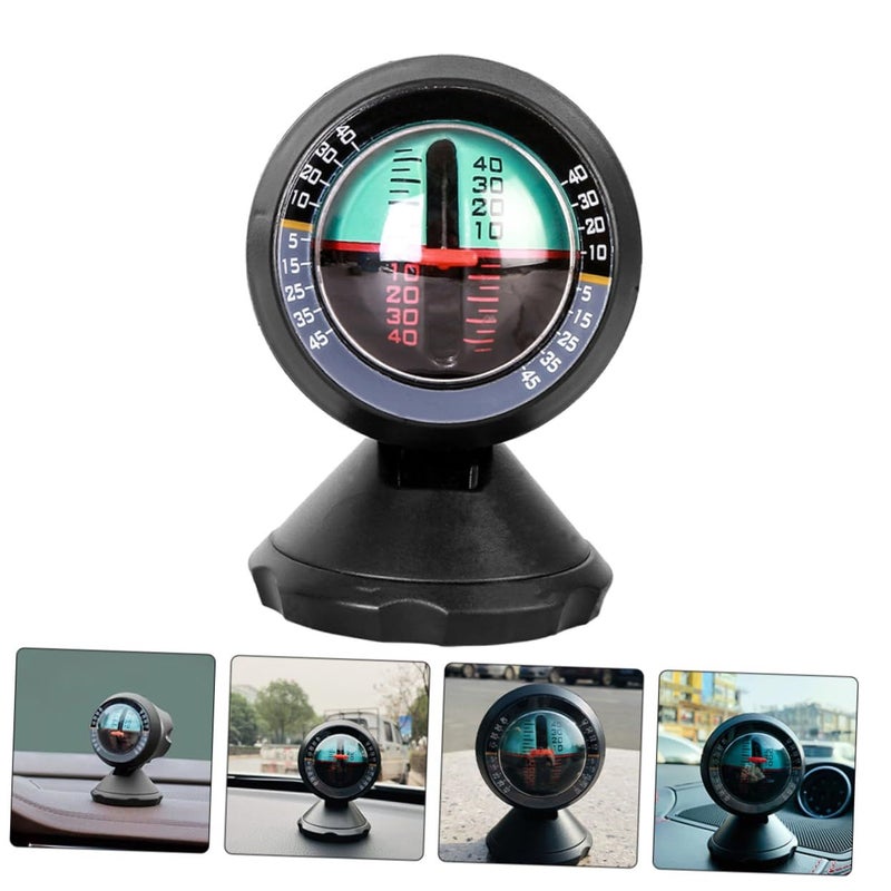 Car Tilt Gauge Level Inclinometer Slope Measuring Tool for Vehicles Boats Outdoor Lightweight - Image 4
