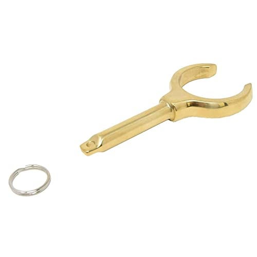 Outcast AIRE Outcast Brass Oar Lock Large Pair of Locks - Image 2