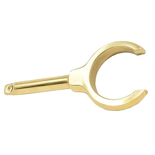 Outcast AIRE Outcast Brass Oar Lock Large Pair of Locks - Image 3