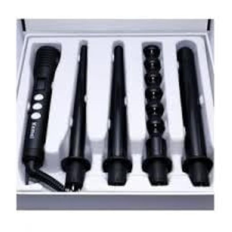 4 in 1 Hair Curler for Tight and Wide Hair EN-9119 - Image 1