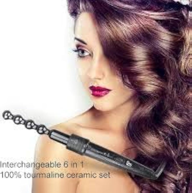 4 in 1 Hair Curler for Tight and Wide Hair EN-9119 - Image 2