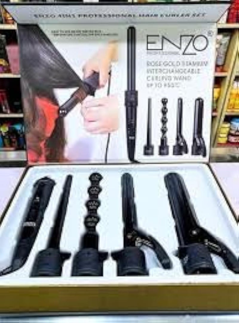 4 in 1 Hair Curler for Tight and Wide Hair EN-9119 - Image 3