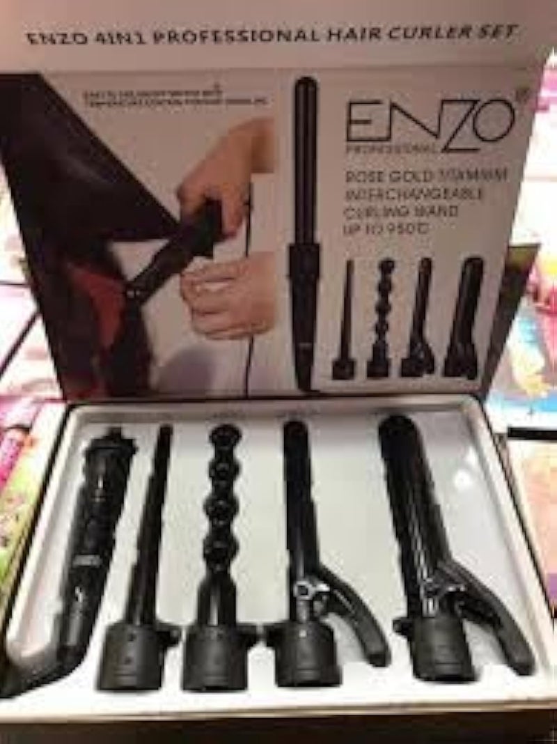 4 in 1 Hair Curler for Tight and Wide Hair EN-9119 - Image 5