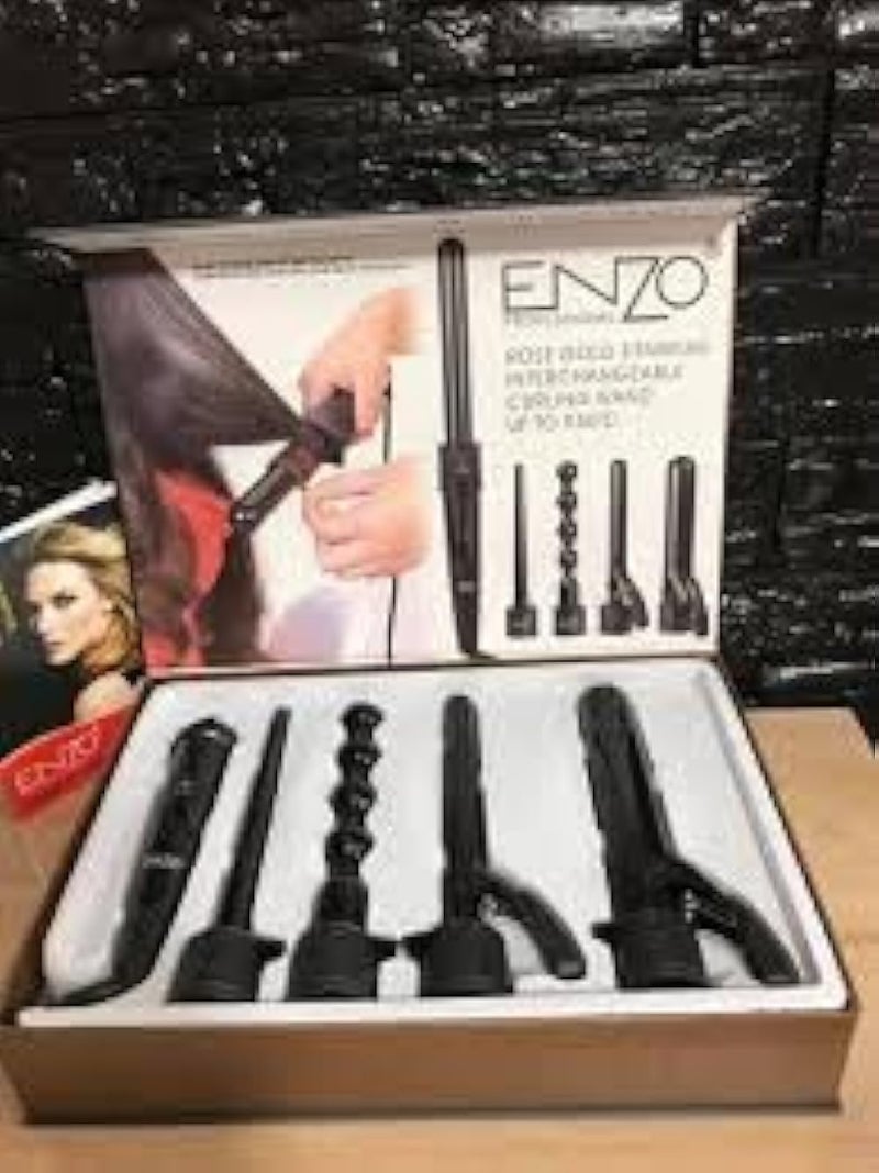 4 in 1 Hair Curler for Tight and Wide Hair EN-9119 - Image 4
