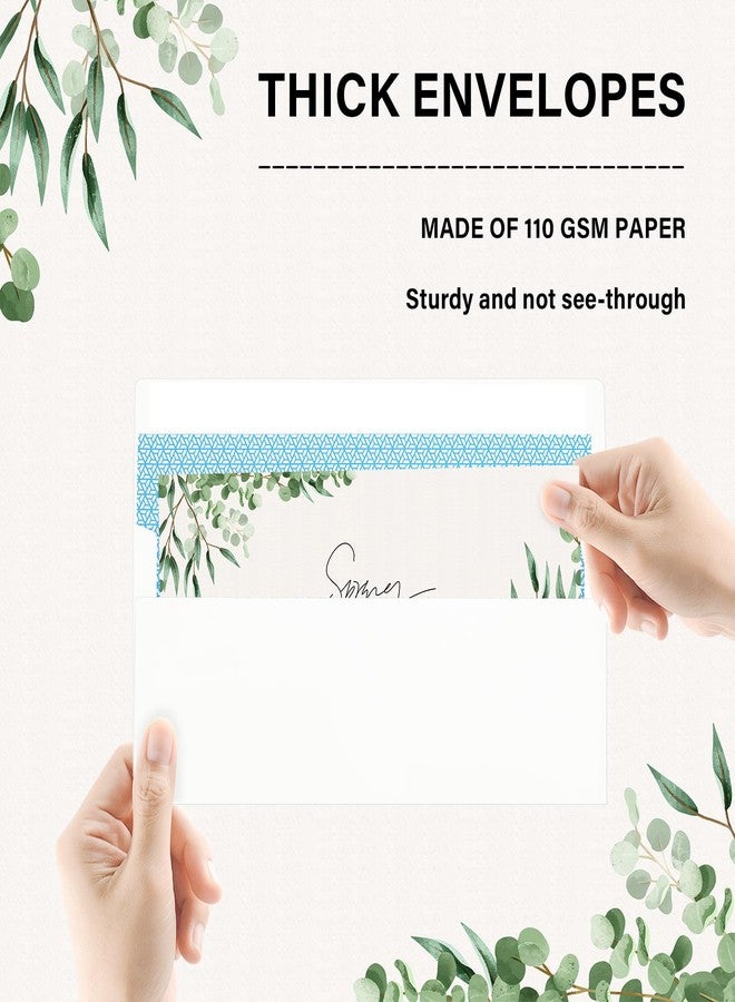 QIKSION 50 Pack #10 Business Envelopes, Self Seal Standard White Envelopes for Secure Business & Legal Mailing, Office, Checks, Letter, Invoices, 4 1/8 x 9 1/2 Inches - Image 3