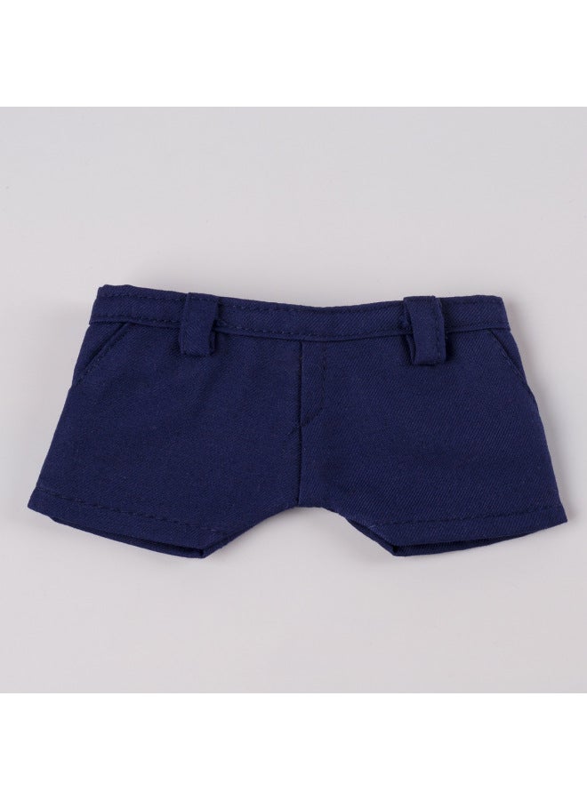 10/20CM Doll Cotton Doll Trousers No Attribute Doll Suit With Trousers-Specifications:20cm-Color:Royal Blue Trousers - Image 1