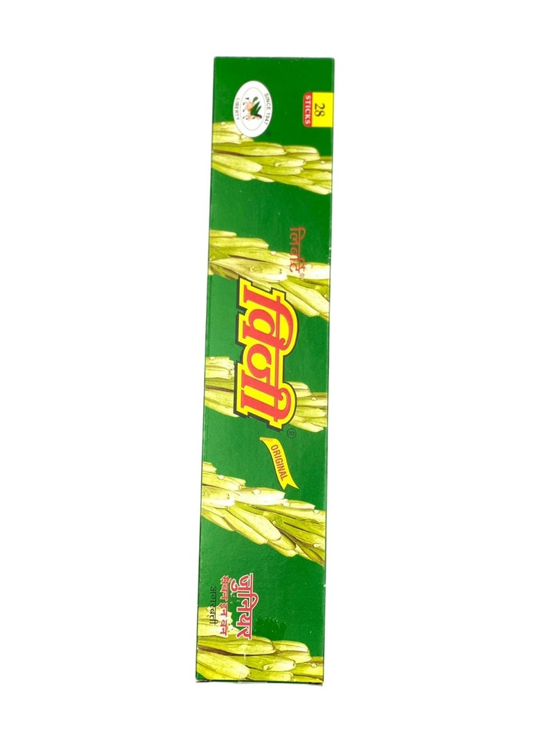 أعواد بخور فيجي - 28 أعواد بخور فاخرة لرائحة مهدئة - Image 1