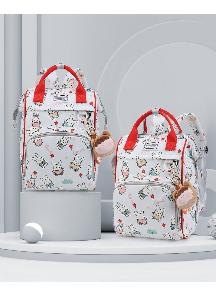 Mark Fairwhale Portable Large Capacity Leisure Multifunctional Backpack, Baby Stroller Hanging Bag  - Image 2