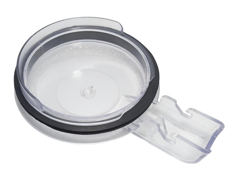 AJS spares قطع غيار AJS - غطاء جرة الشاتني المناسب لموديلات خلاطات باناسونيك MX-AC350, MX-AC310, MX-AC555, MX-AC400, MX-AC300, MX-AC250, MX-AC220, MX-AC210 (بولي كربونات، شفاف) (غطاء جرة صغير 500 مل) - Image 4