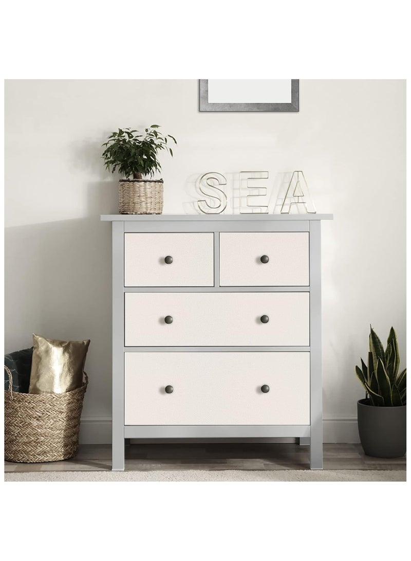 Anna 40CM x 10M Self-Adhesive Waterproof and Moisture-Proof Solid Color Simple Decorative Wallpaper - Image 5