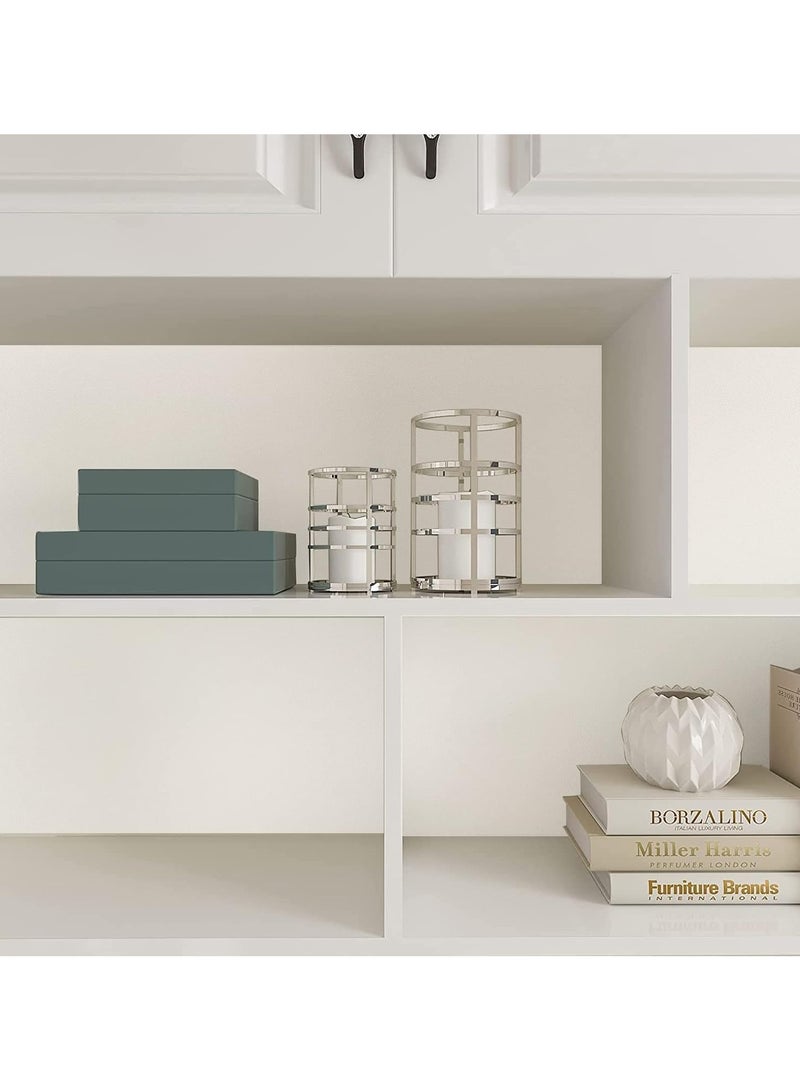 Anna 40CM x 10M Self-Adhesive Waterproof and Moisture-Proof Solid Color Simple Decorative Wallpaper - Image 3