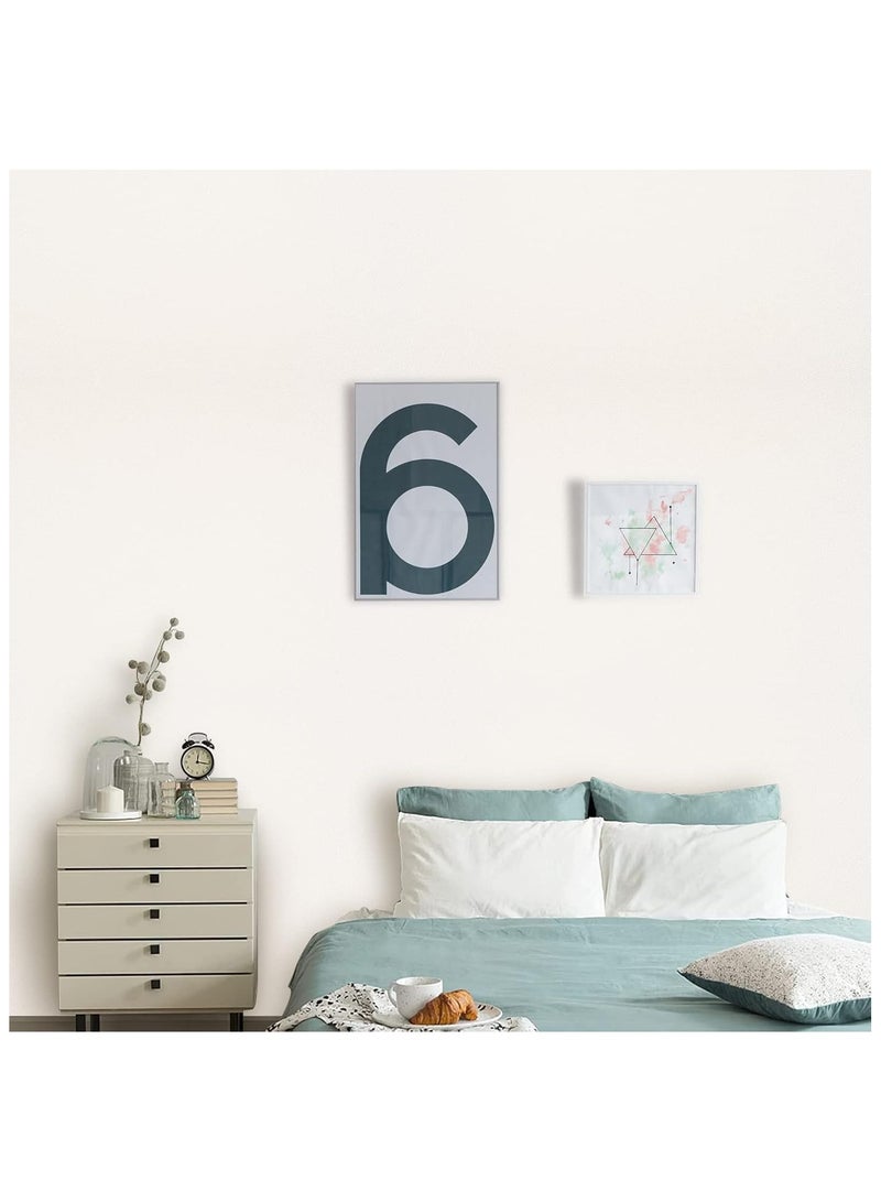 Anna 40CM x 10M Self-Adhesive Waterproof and Moisture-Proof Solid Color Simple Decorative Wallpaper - Image 4