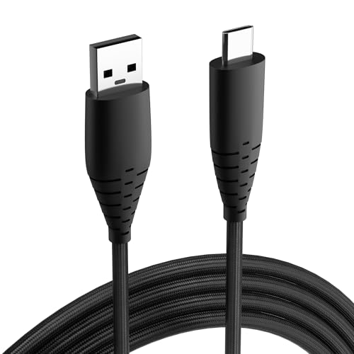 Basesailor 80W USB to Type C Cable,Fast Charger Charging Braided Cable,Compatible for iPhone,Samsung,Oneplus,Nothing & Other Devices,Supports QC 2.0/3.0,High Speed Data Transmission Cable - Image 1