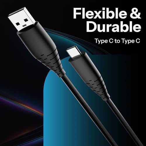 Basesailor 80W USB to Type C Cable,Fast Charger Charging Braided Cable,Compatible for iPhone,Samsung,Oneplus,Nothing & Other Devices,Supports QC 2.0/3.0,High Speed Data Transmission Cable - Image 2