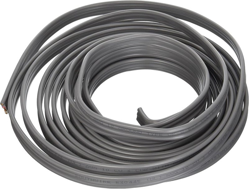 Woods 13059125 25 ft 103 Gray Solid CU UFB WG Cable Feet