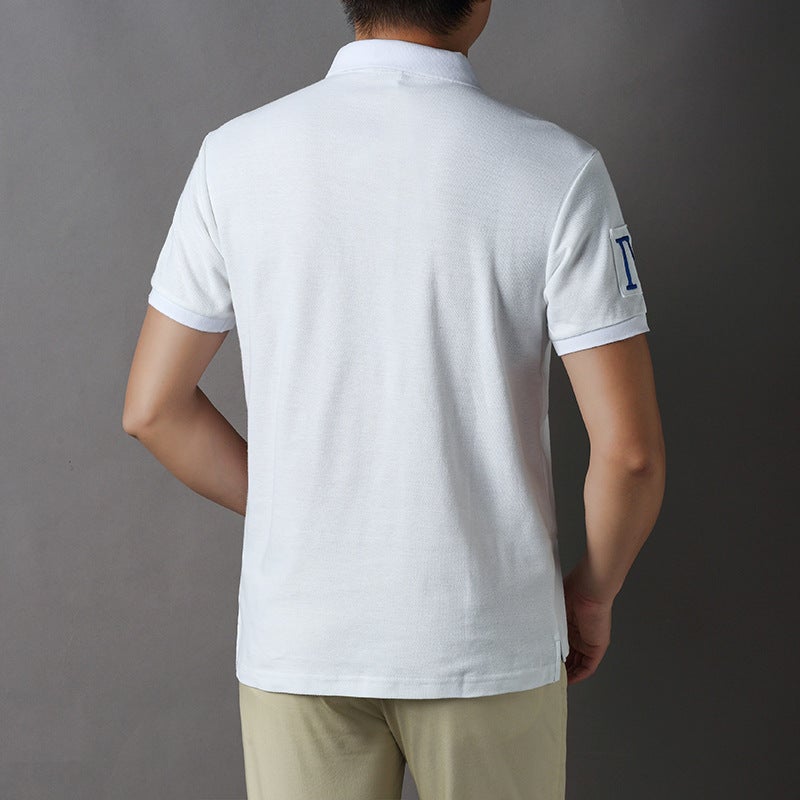 TS Short Sleeves Concise TS Polo Flagship Store For Men and Women - Image 4