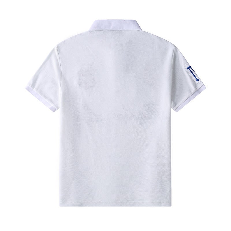 TS Short Sleeves Concise TS Polo Flagship Store For Men and Women - Image 2