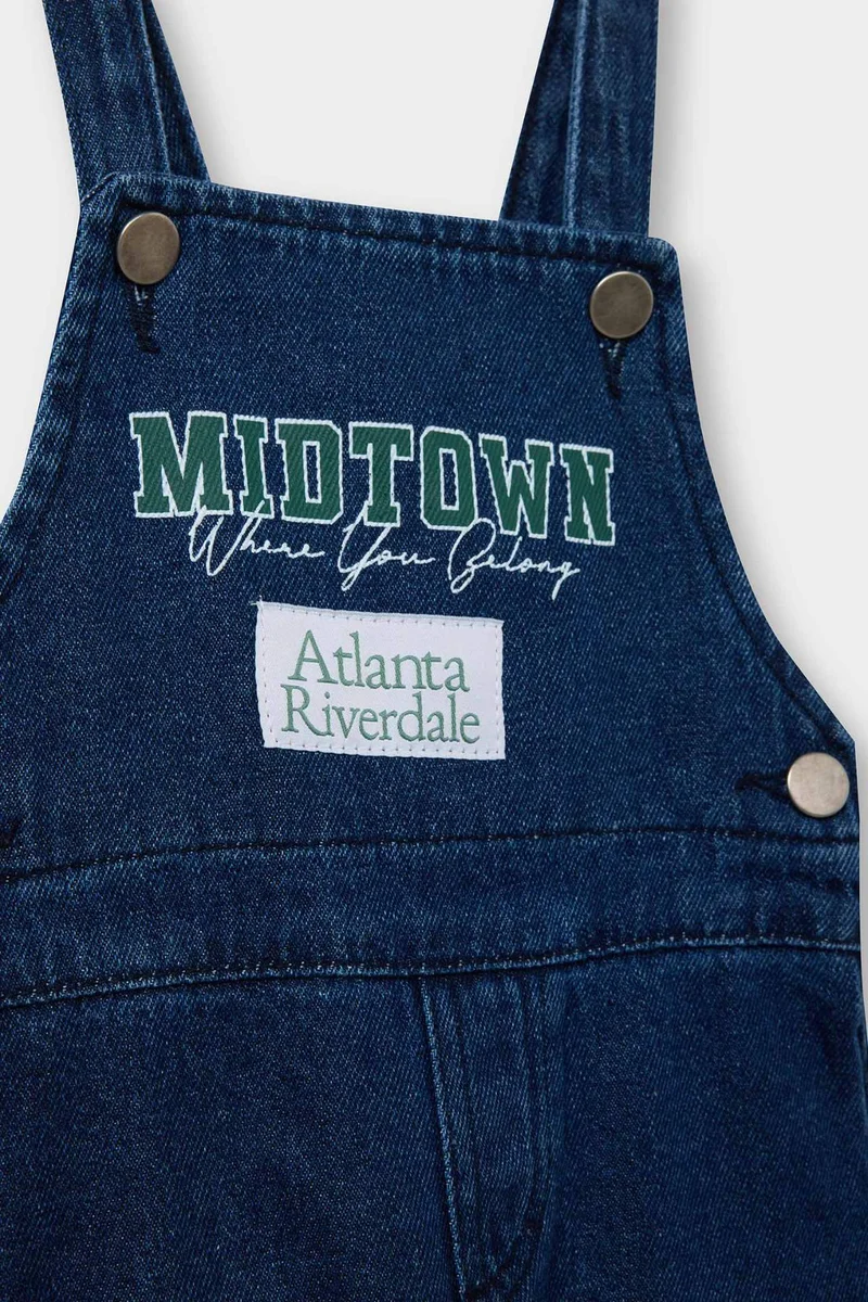 ديفاكتو Baby Boy Denim Jumpsuit