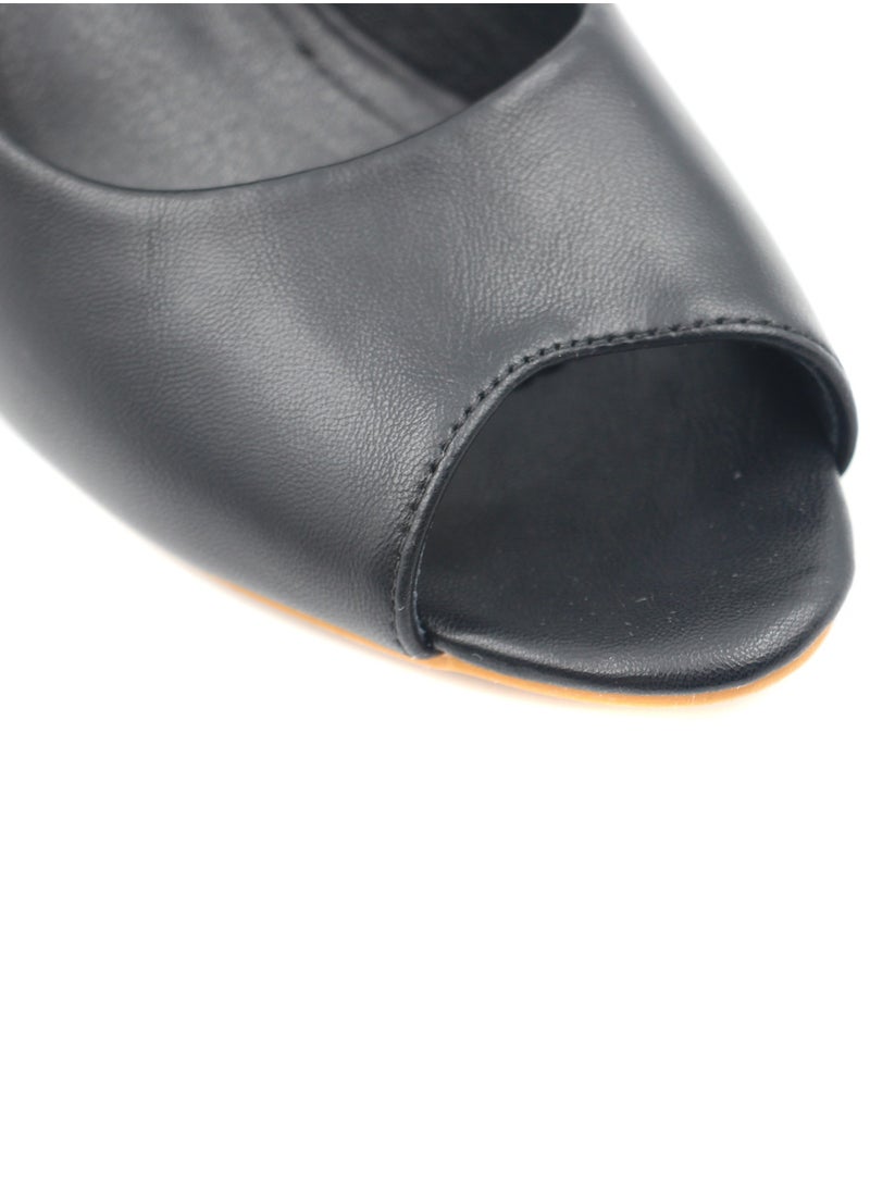 SD.Felano - Women's Low Heels Pumps Office Shoes, Pointed Toe, Comfortable, Casual Slip-On Heels for Girls and Ladies - Image 1