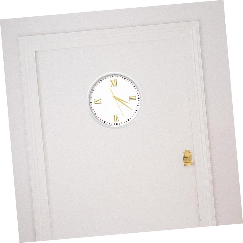 DIY Roman Numeral Clock Movement Kit Silent Quartz Mechanism with Clock Hands - Image 4