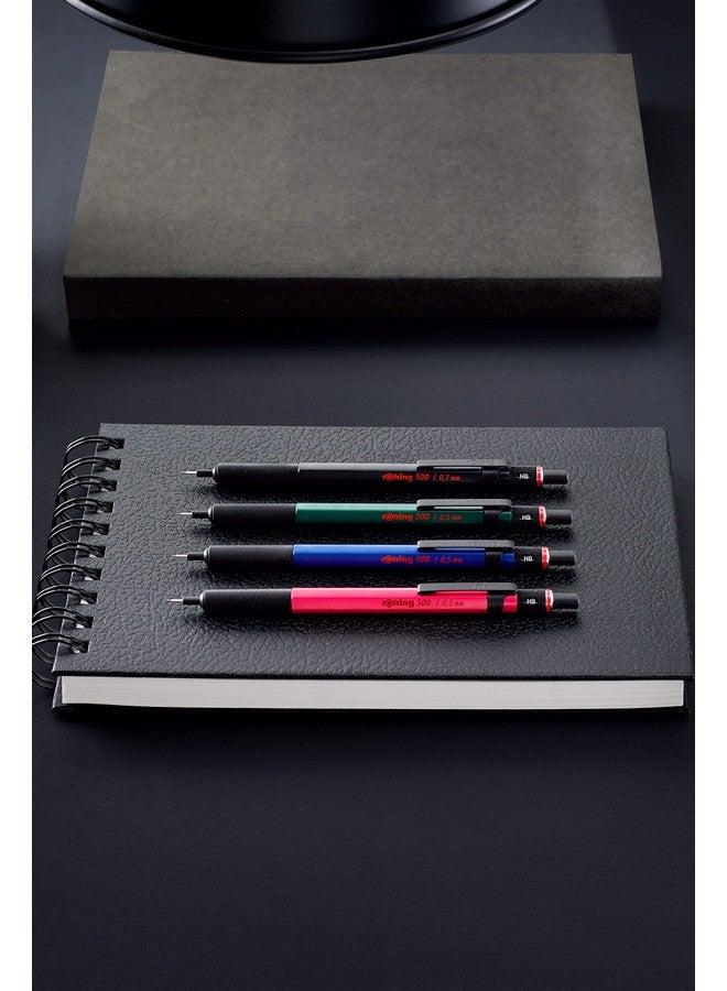 Rotring 500 Mechanical Pencil, Green Barrel, 0.5Mm - Image 2