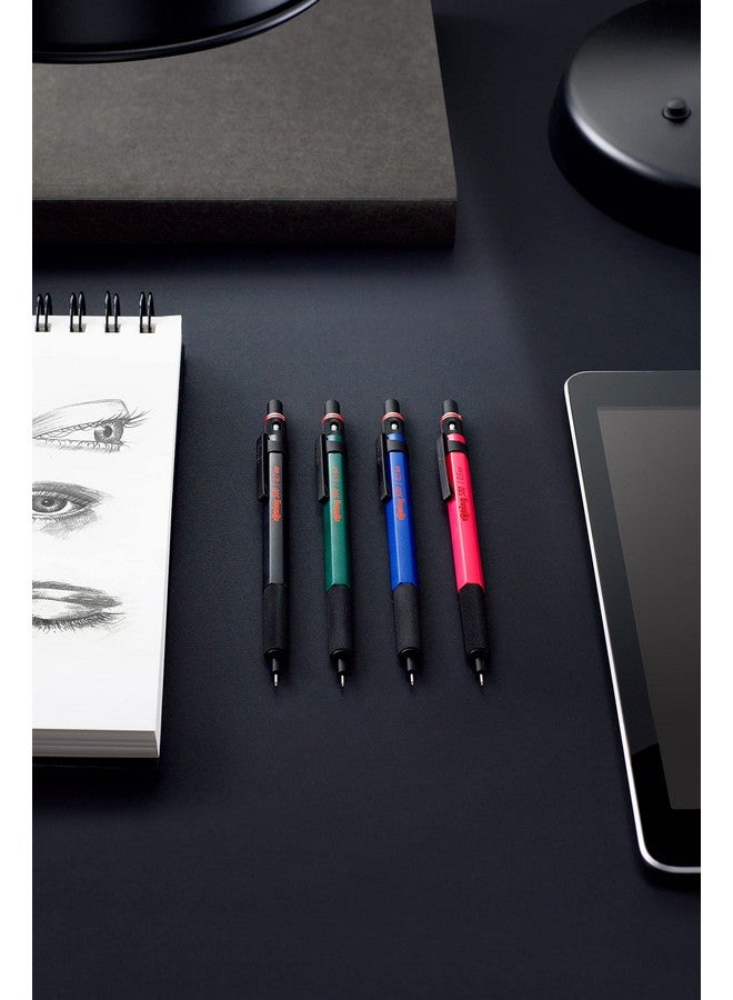 Rotring 500 Mechanical Pencil, Green Barrel, 0.5Mm - Image 3