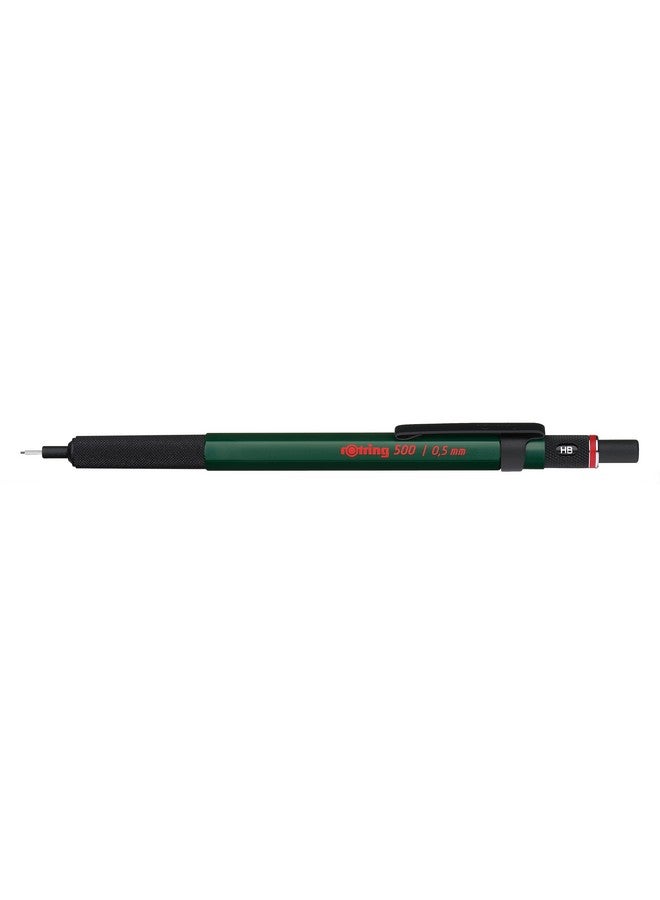 Rotring 500 Mechanical Pencil, Green Barrel, 0.5Mm - Image 4