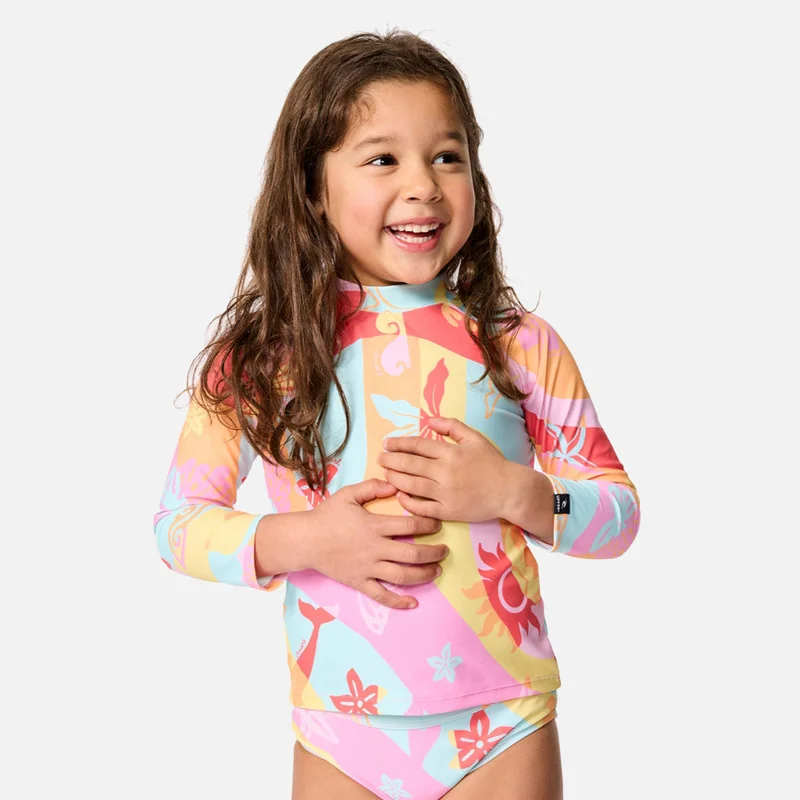 Rip Curl Island Days 2 Piece Swimsuit Set - Kids