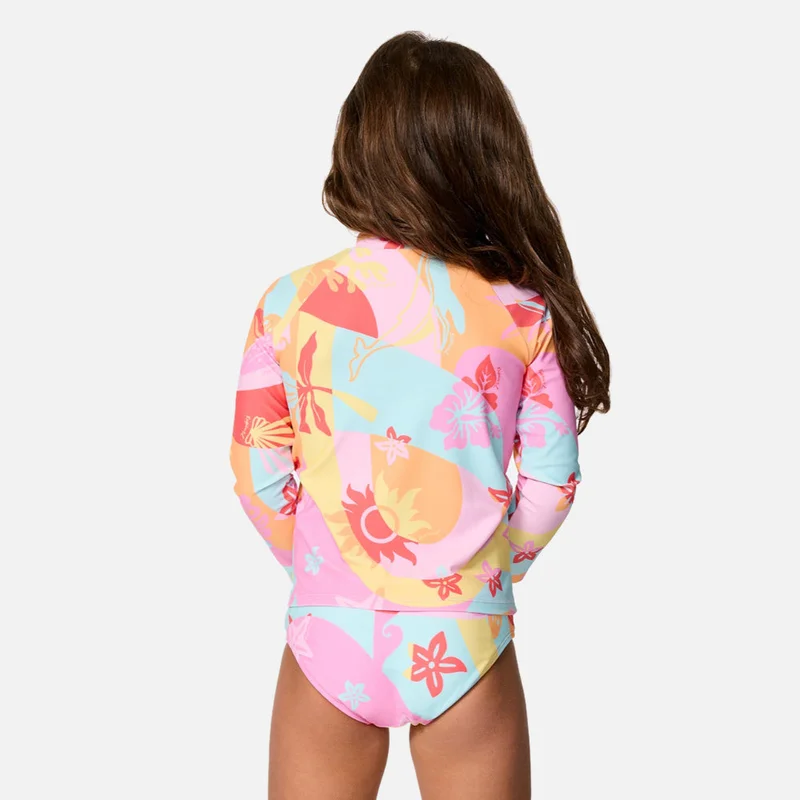 Rip Curl Island Days 2 Piece Swimsuit Set - Kids