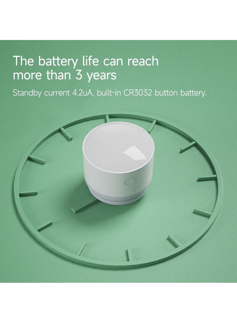 Kannzz Linptech High Precision Human Body /Pet Sensor Smart Motion Lamp Light Sensor for Mi Home App Induction Light Magnetic Split Base - Image 3