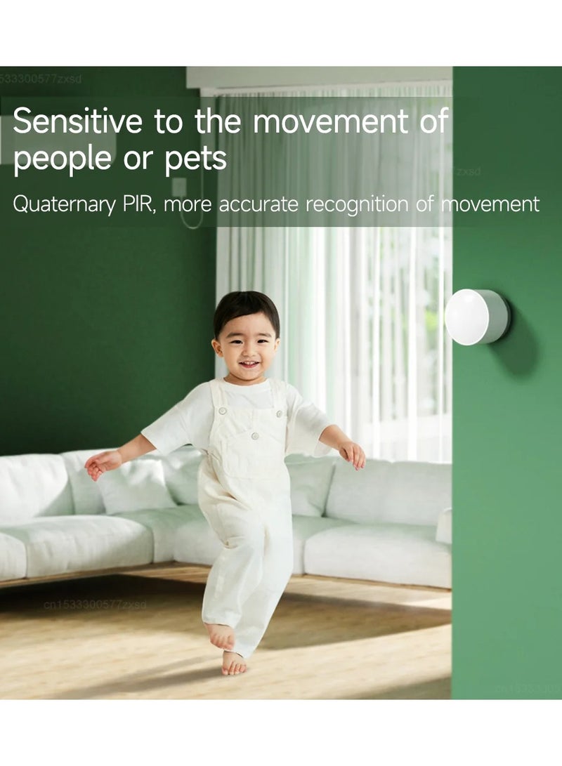 Kannzz Linptech High Precision Human Body /Pet Sensor Smart Motion Lamp Light Sensor for Mi Home App Induction Light Magnetic Split Base - Image 5