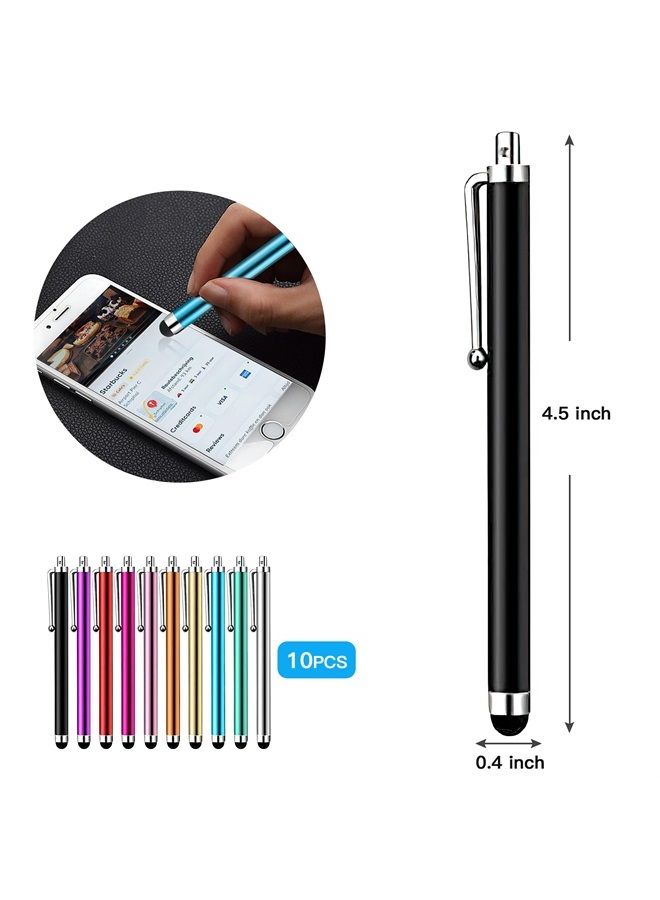 AWINNER Stylus Pen for All Universal Touch Screens Devices,𝐔𝐩𝐠𝐫𝐚𝐝𝐞𝐝 Your Touch Screen Experience with AWINNER 10 Pack High Precision Capacitive Stylus Pencil - Image 1