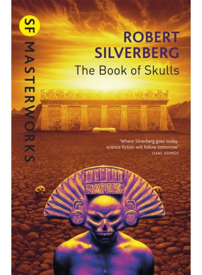The Book Of Skulls - Paperback