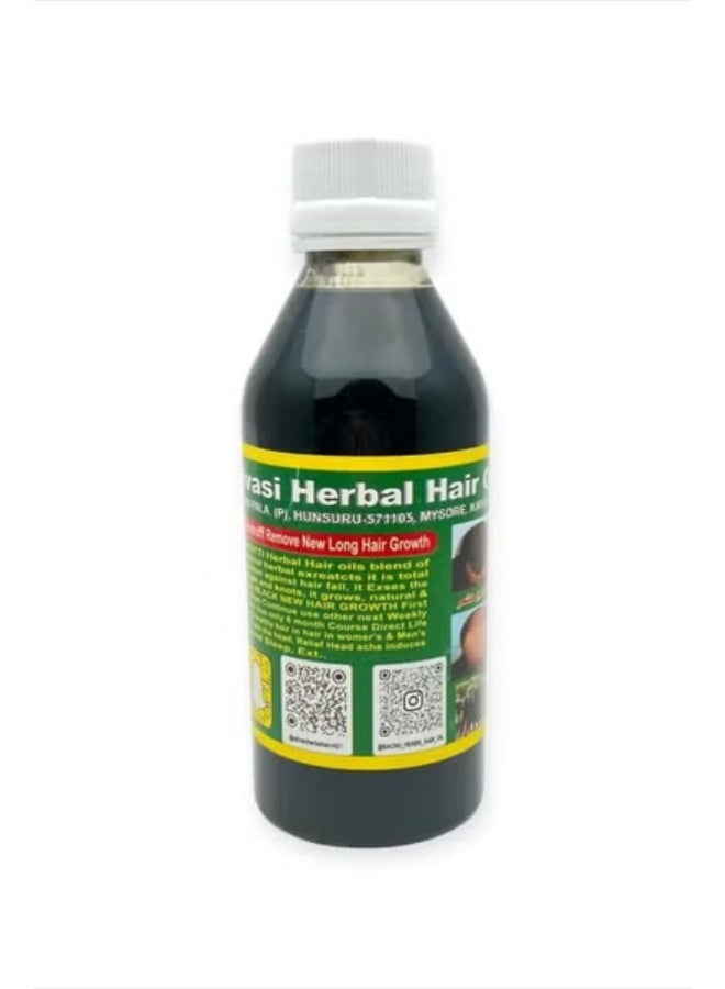 Oil 3 packs of Skutti Adivasi Herbal Hair Oil 250 Ml - Image 2