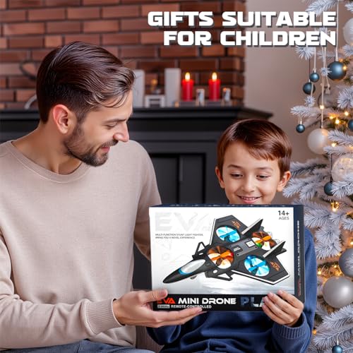 Snugzy Foam RC Plane Remote Control Airplanes for Kids 816 360 Flip Stunt Roll RC Airplane with Colorful Lights Airplane Toys Gifts for Boys - Image 5